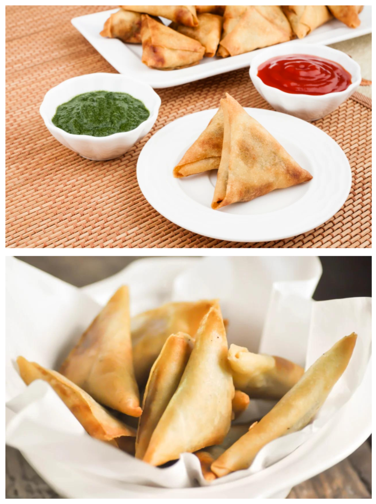 咖喱角 Samosas