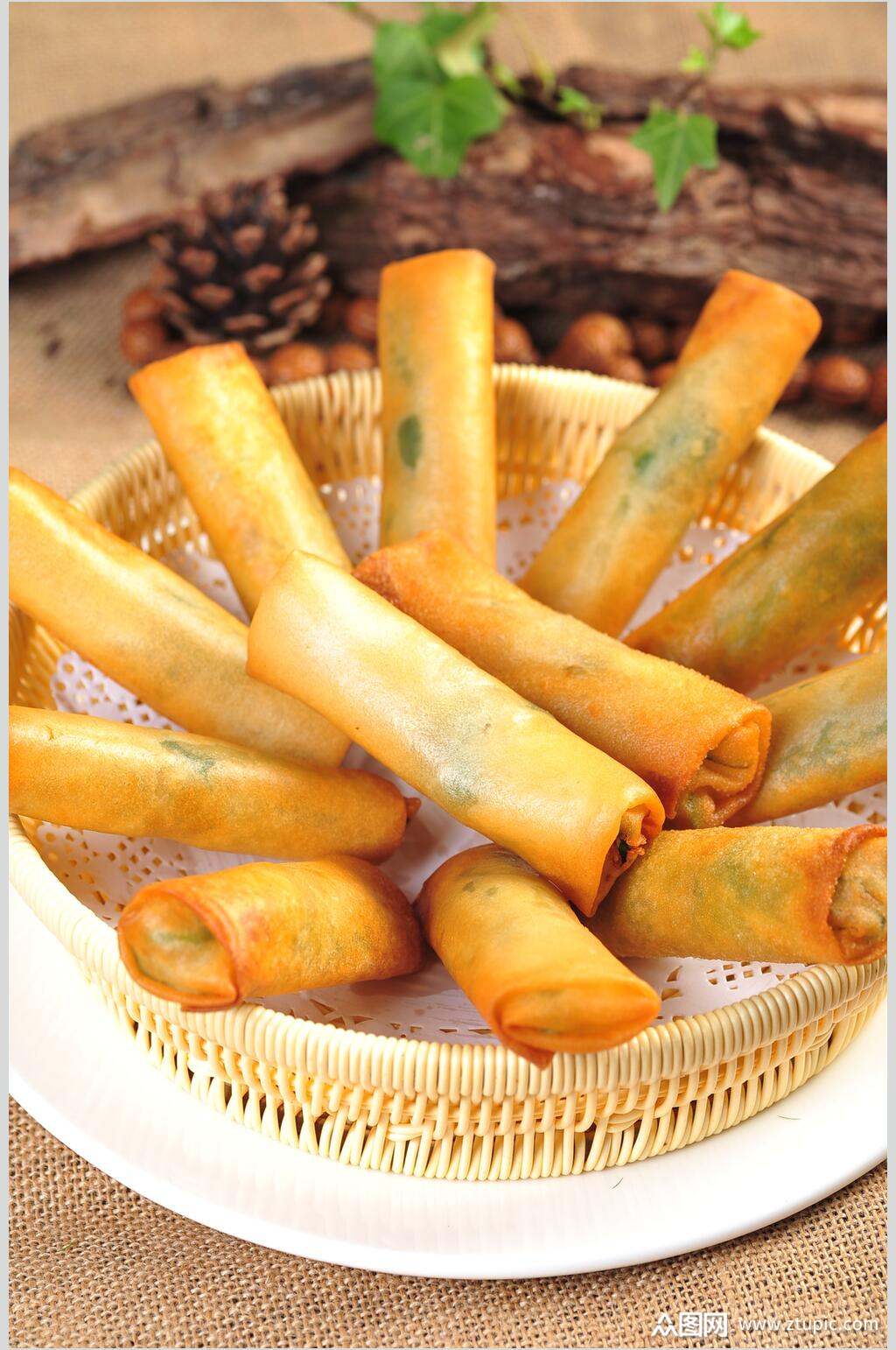 Spring Rolls 春卷