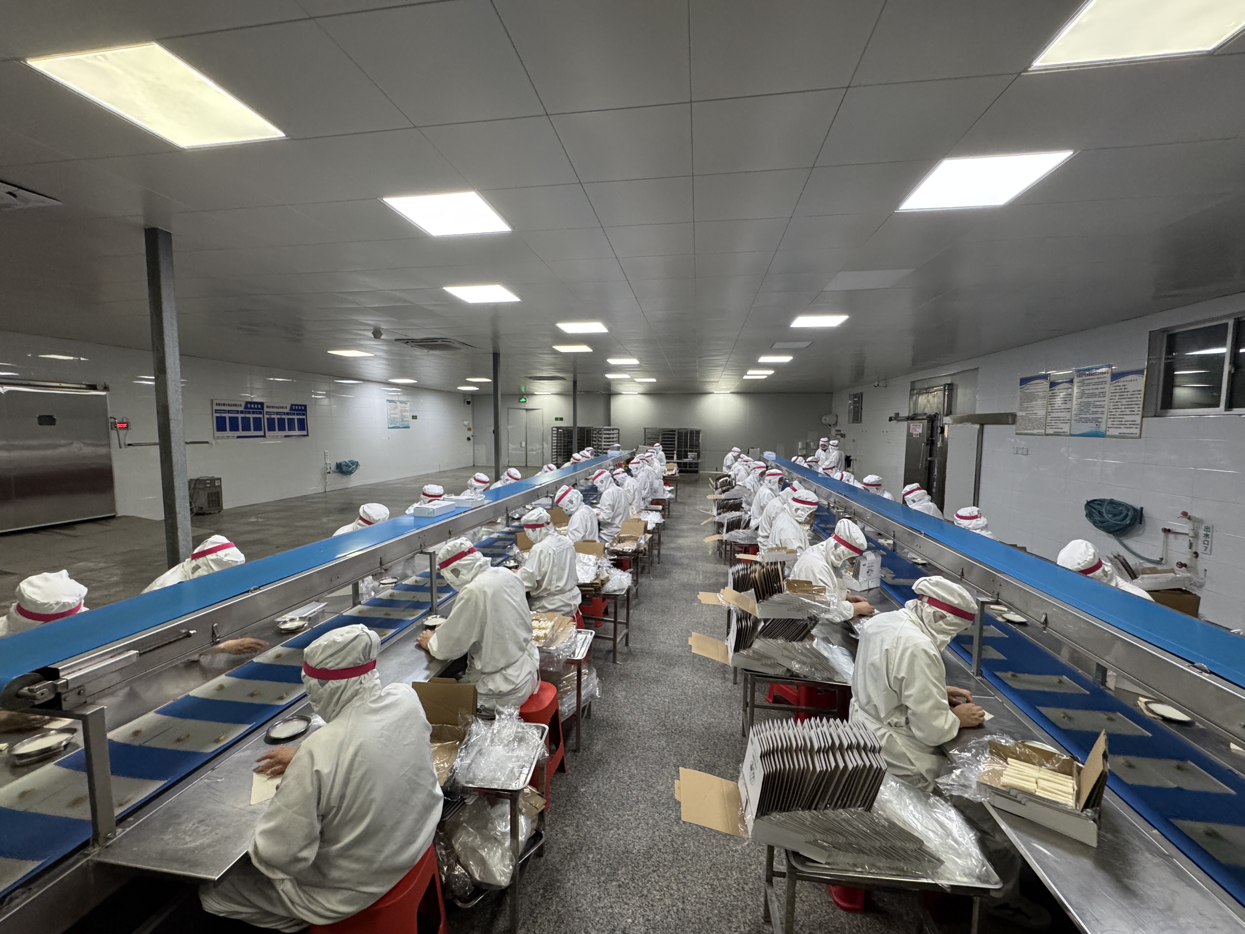 生产车间全景 Production Facility